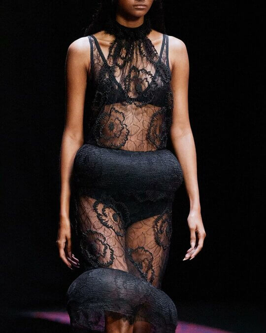 Transparent Lanvin dress
