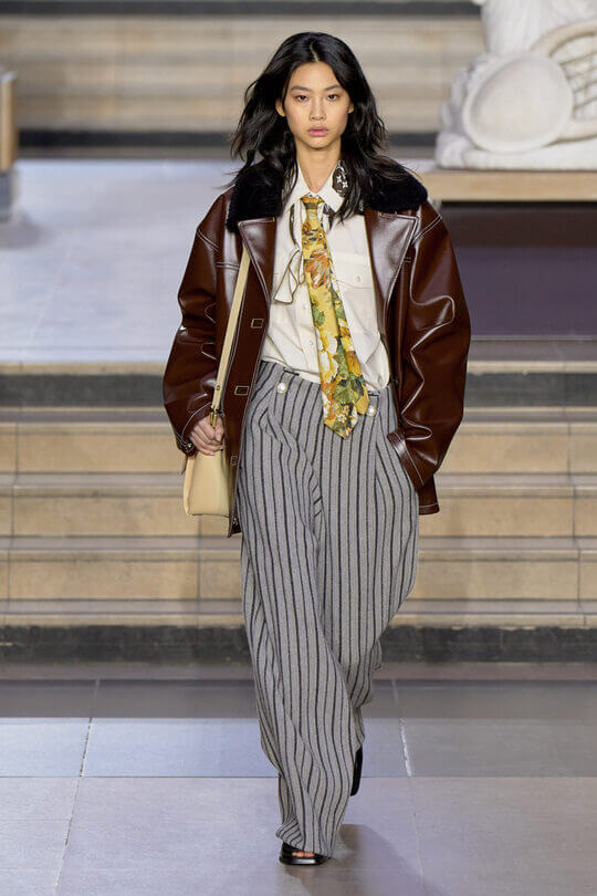 Jung Hoeon at the Louis Vuitton show
