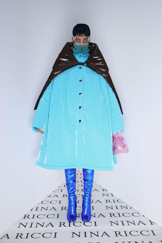 Jacket Nina Ricci collection fall-winter