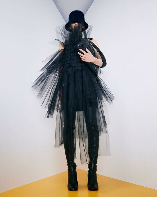 Nina Ricci collection at PFW AW 2022-2023