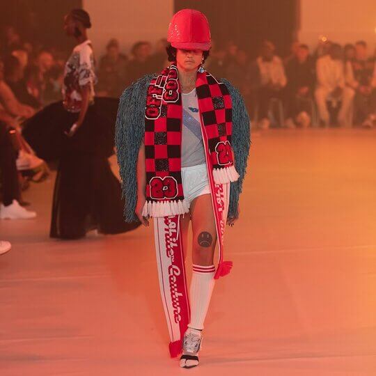 Off White Collection at Paris Fashion Week
