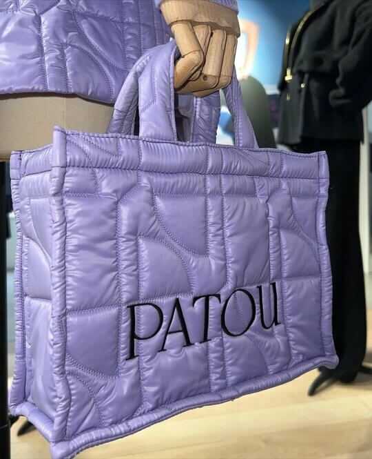 Patou show in the color of the year