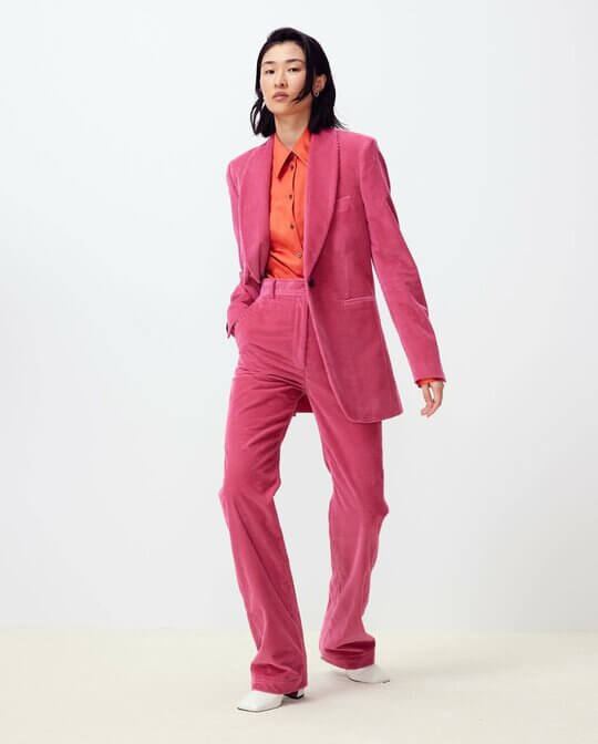 A bright suit by Paul Smith