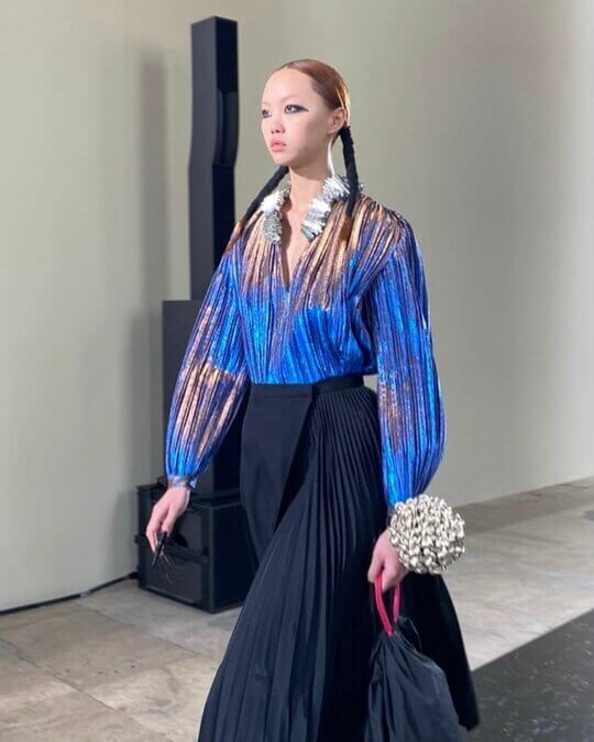 Rochas collection at PFW