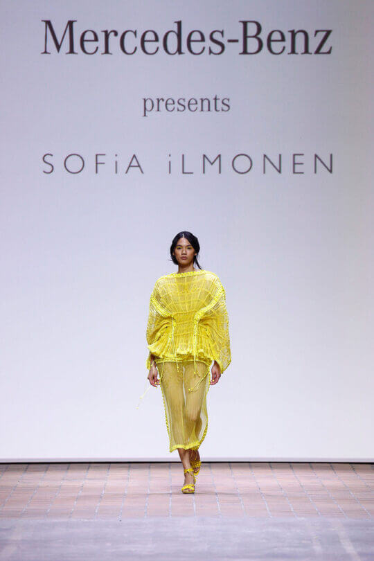 Sofia Ilmonen MBFW show