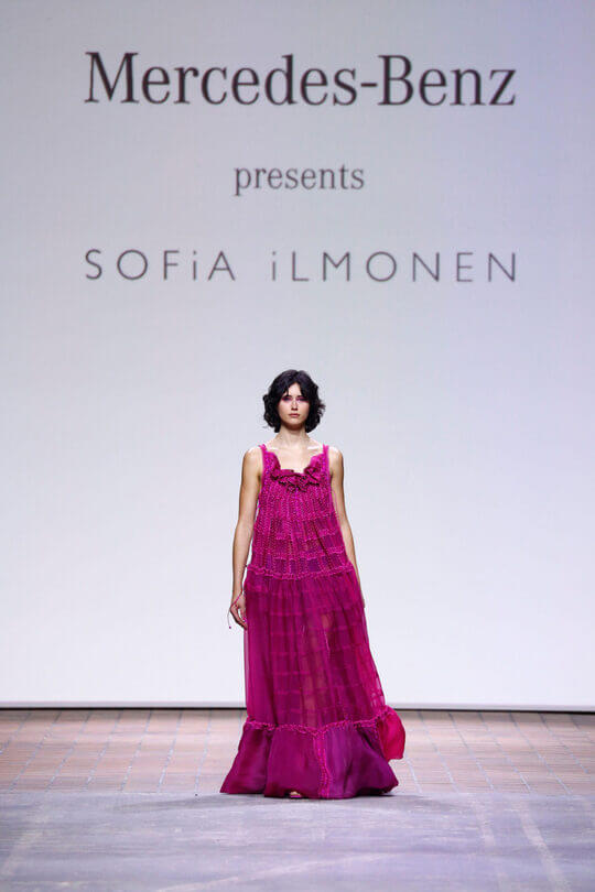 Sofia Ilmonen MBFW 2022