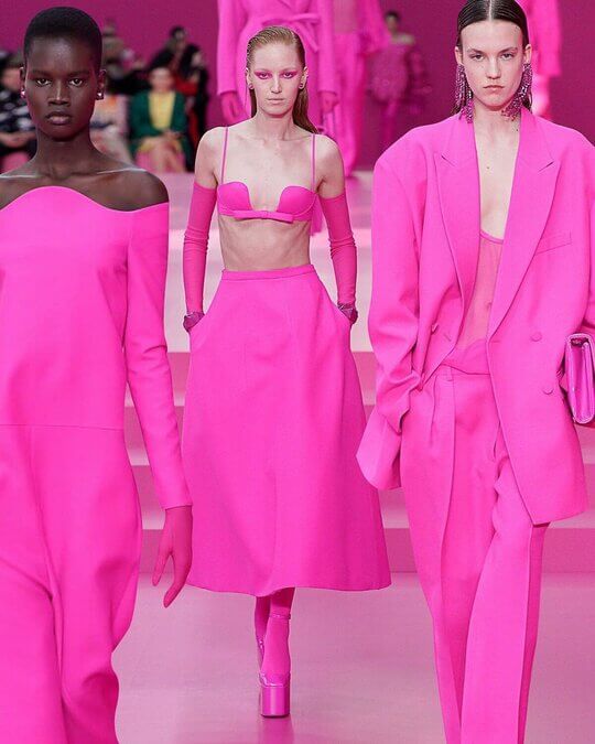 Valentino Collection at Paris Fashion Week