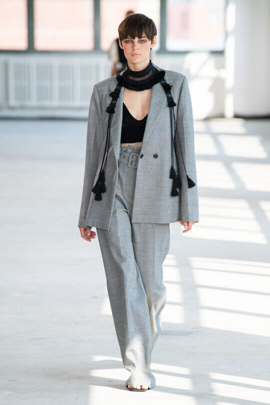 Women's suit with oversize jacket Altuzarra