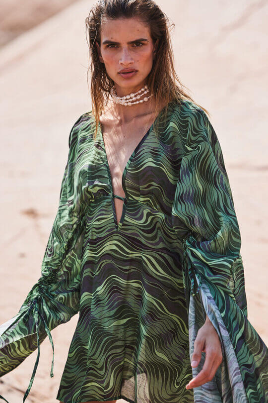 Fashionable beach tunic Cult Gaia