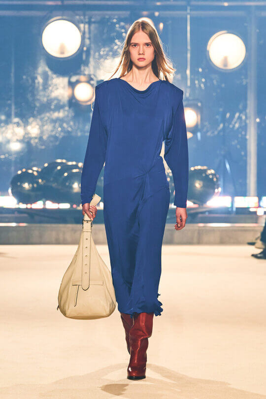 The meaning of blue in clothes