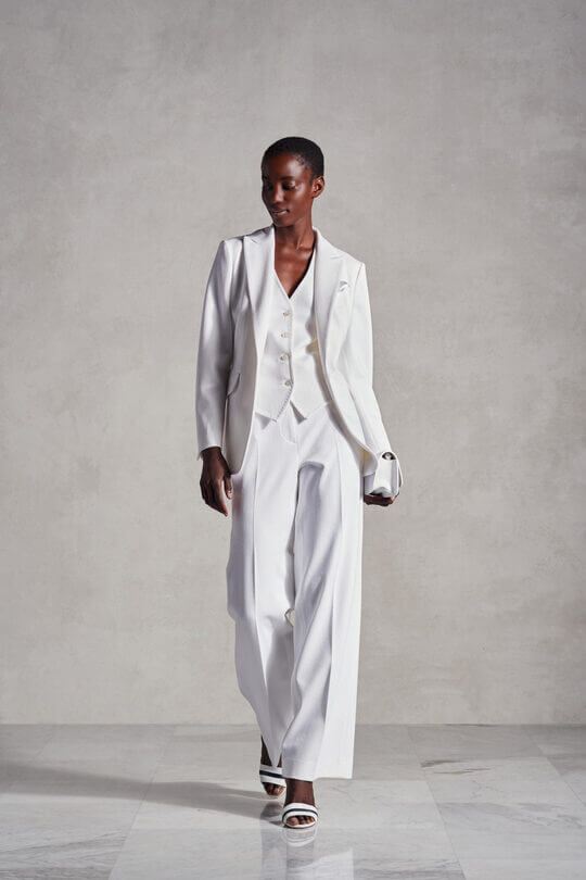 Kiton women's three-piece suit