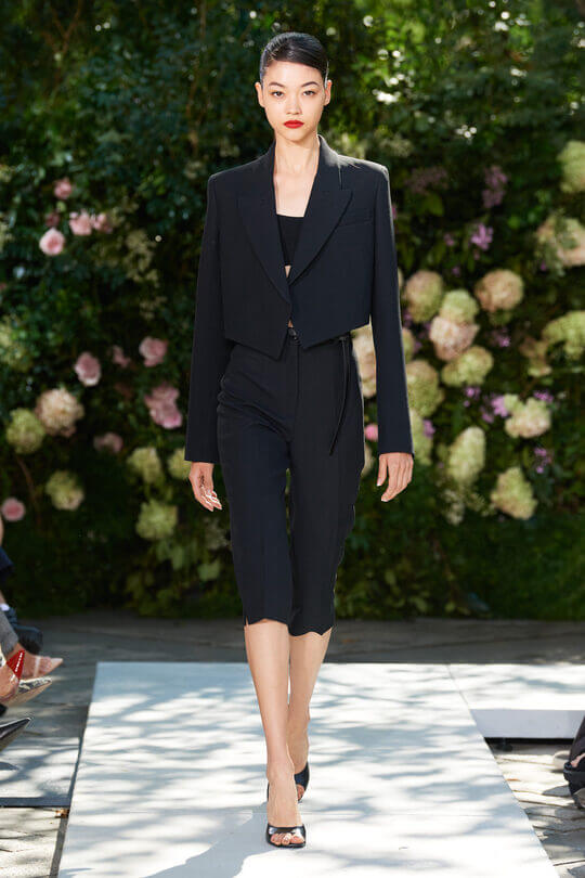 Michael Kors Short Jacket Suit