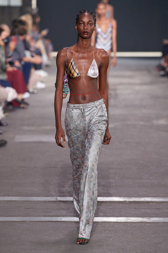 Missoni two-piece swimsuit