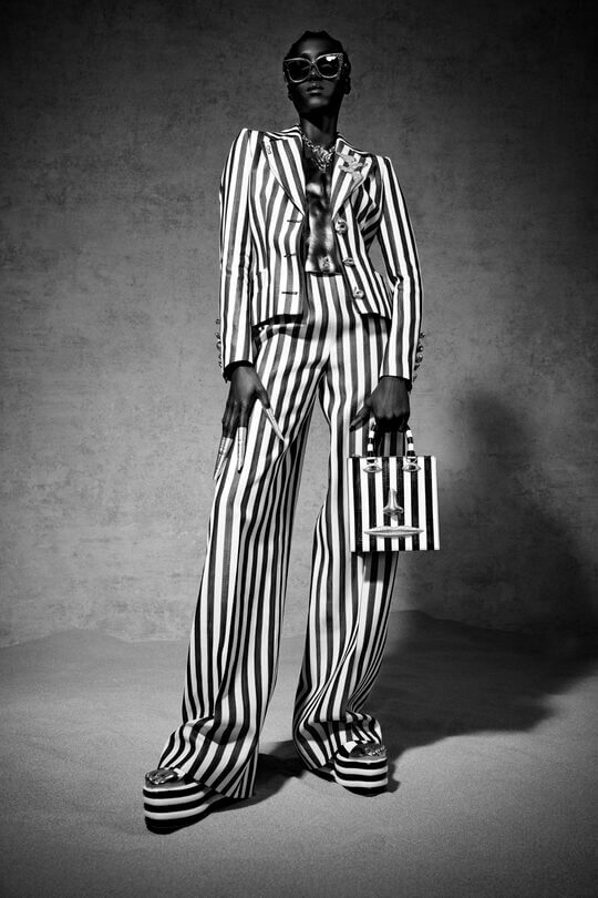 Women's suit with shortened jacket Schiaparelli