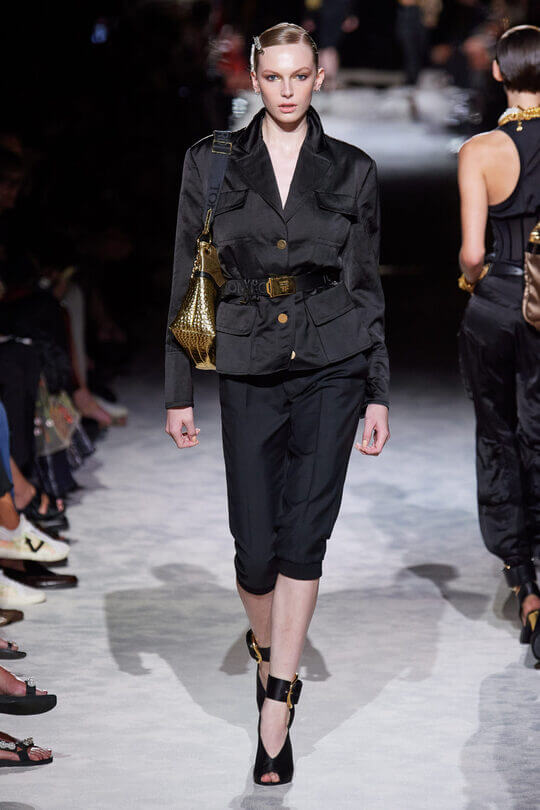 Suit with shortened jacket Tom Ford
