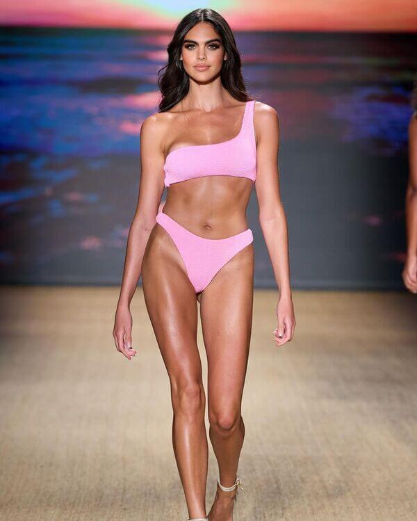 Abyss by Abby textured swimwear