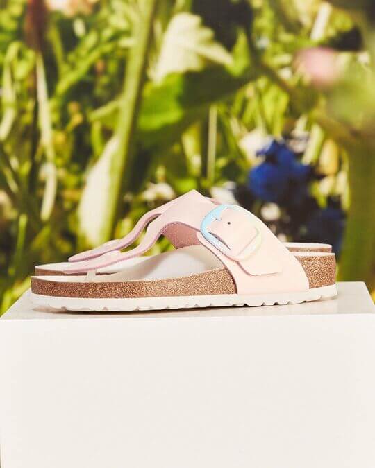 Birkenstocks for the beach
