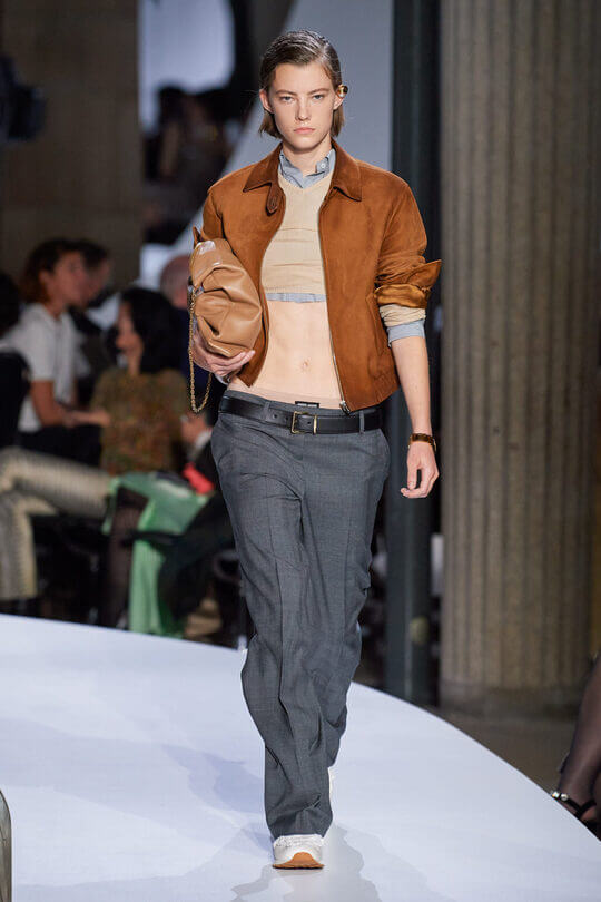 Miu Miu low waist pants