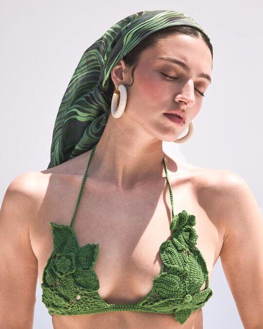 Fashionable beach shawl cult gaia