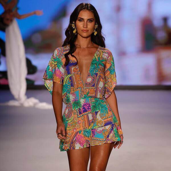 Luli Fama dress