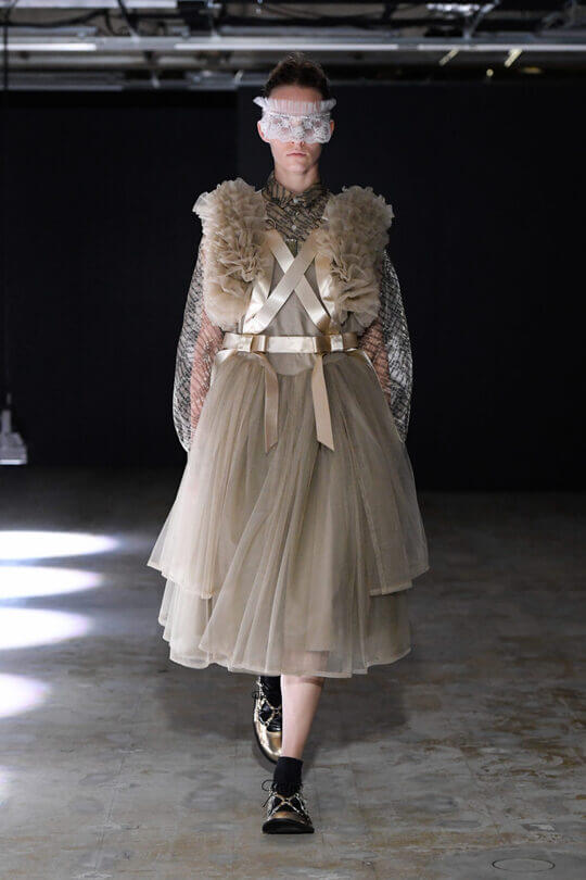 What socks are in fashion - the Noir Kei Ninomiya show