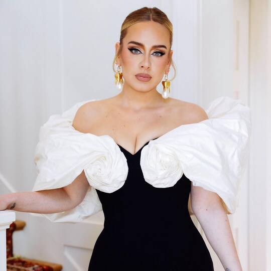 Singer Adele jewelry