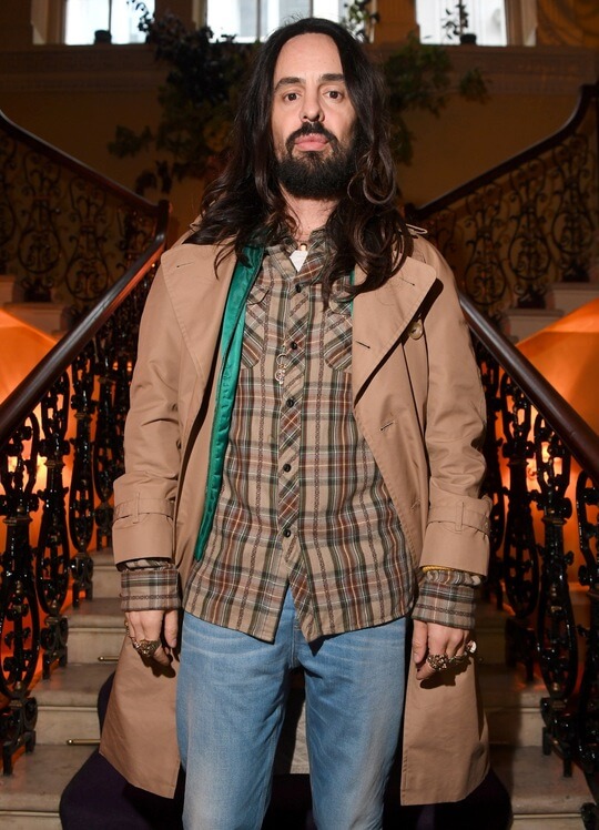 Fashion designer Alessandro Michele
