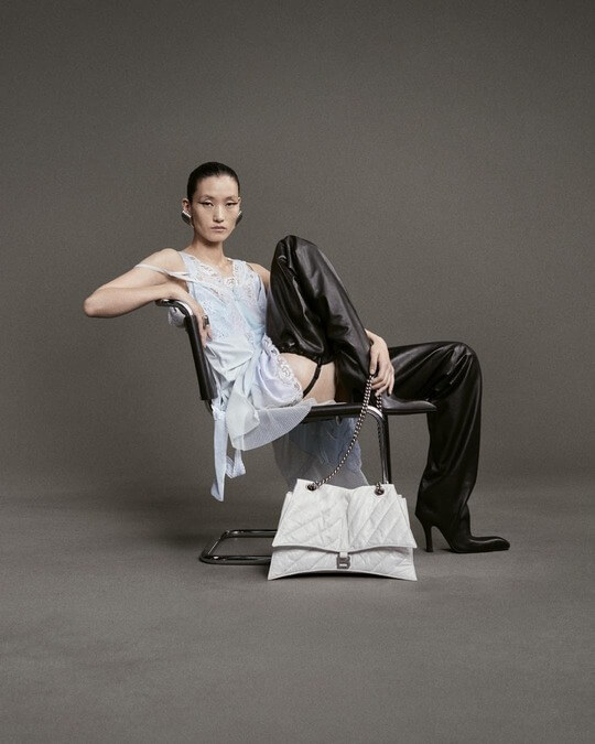 Demna Gvasalia's Balenciaga clothes