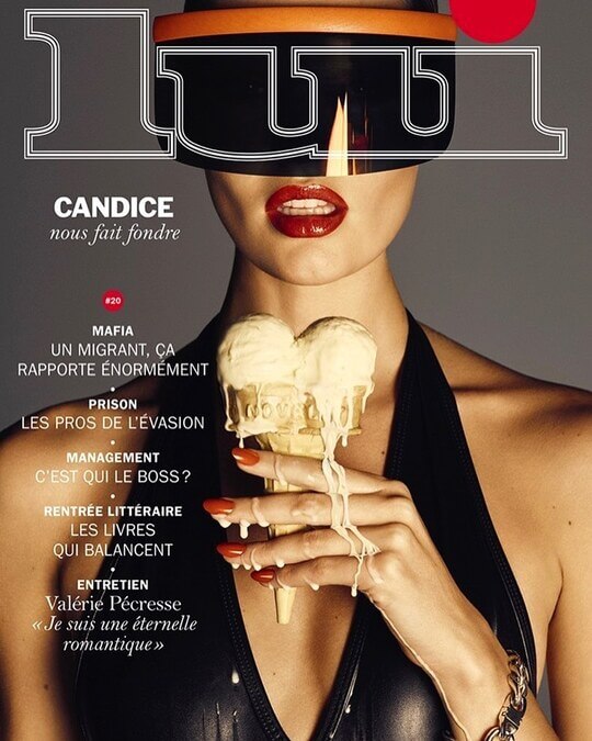 supermodel Candice Swanepoel