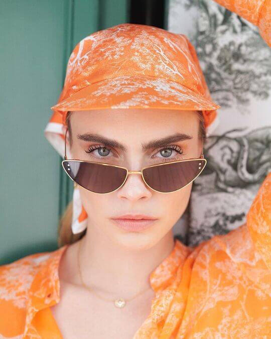Cara Delevingne in a Dior commercial