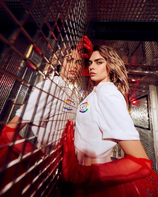 Cara Delevingne in a Puma commercial
