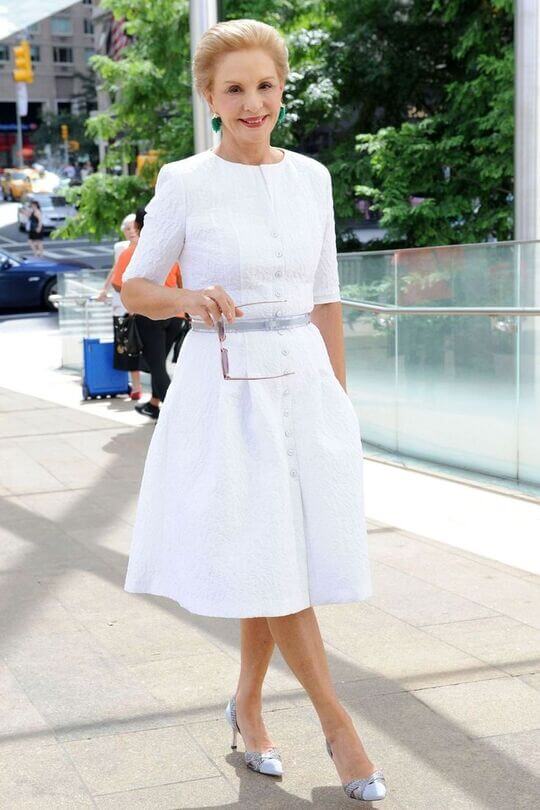 Carolina Herrera - the type of appearance of the soft classic