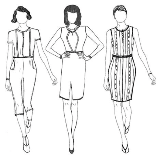 Pure classic body type