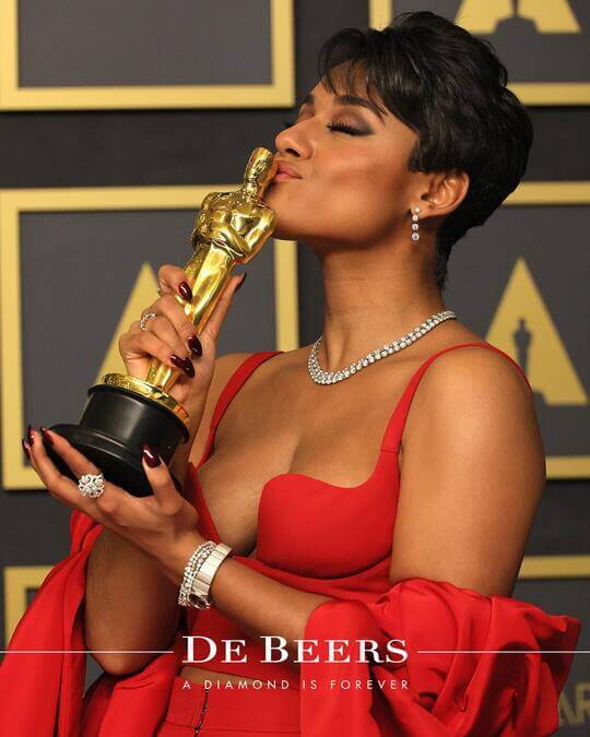 Necklace from De Beers