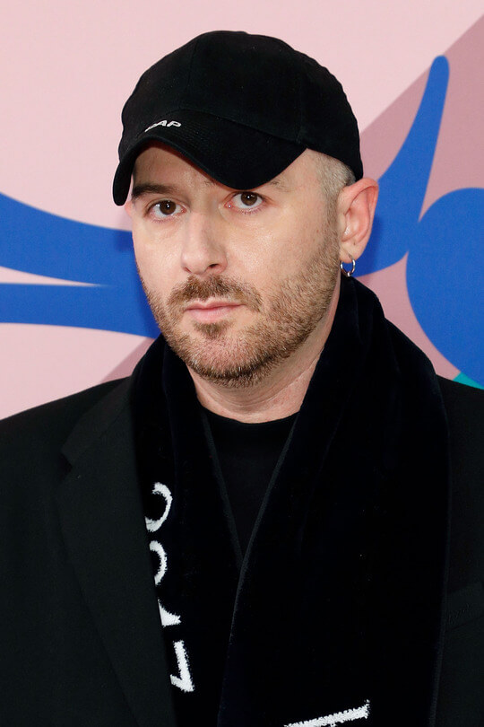 The designer and founder of the Vetements brand Demna Gvasalia