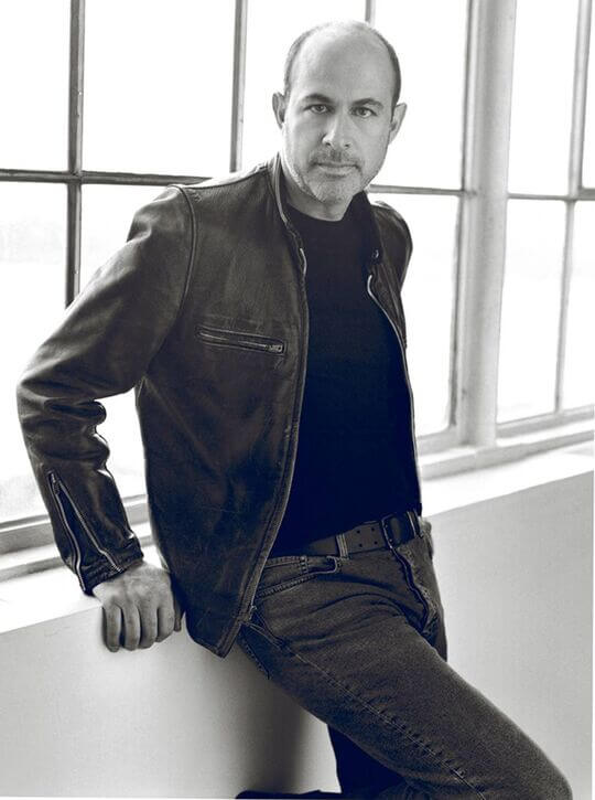 Fashion designer John Varvatos