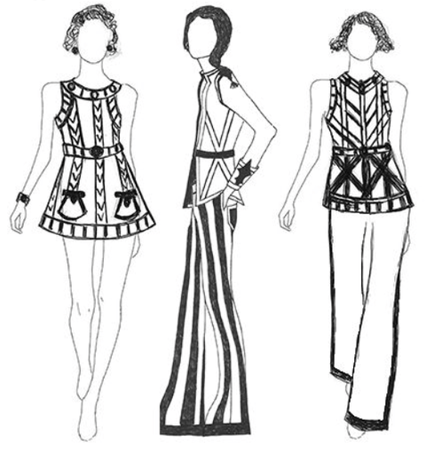 Dramatic classic body type