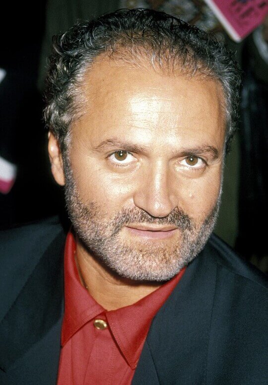 Fashion designer and founder of the fashion house Gianni Versace