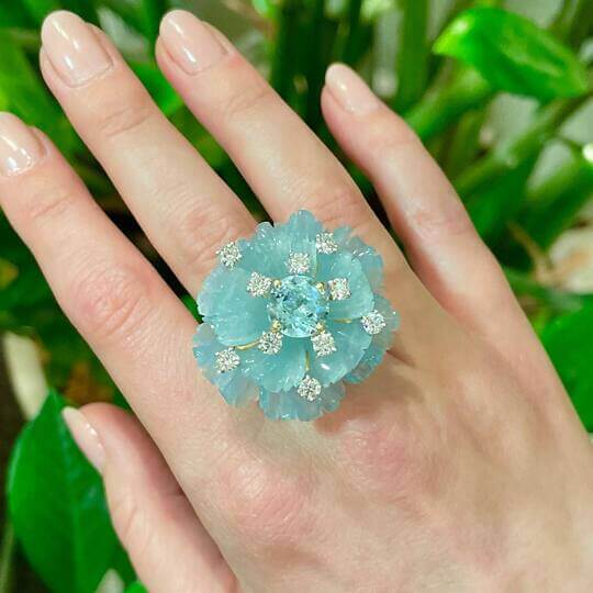 Bright ring