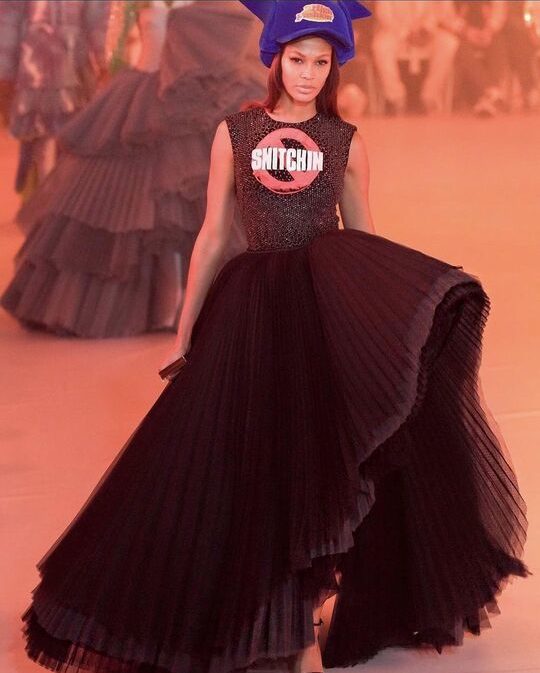 Model Joan Smalls