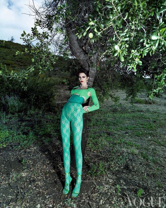 Supermodel Kendall Jenner
