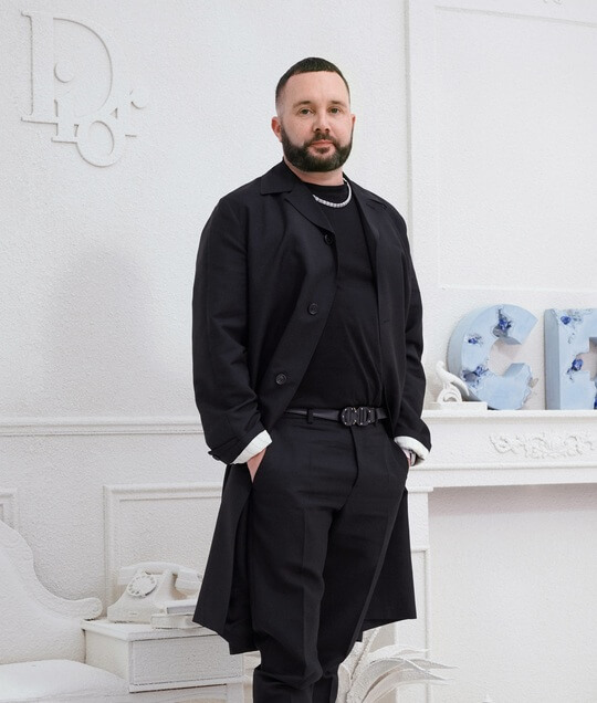 Fashion designer Kim Jones