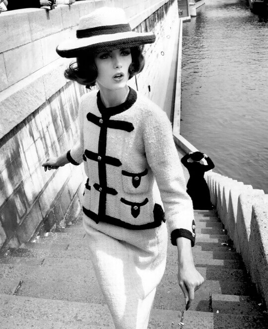 Chanel suit