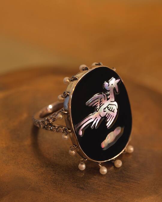 A beautiful signet ring
