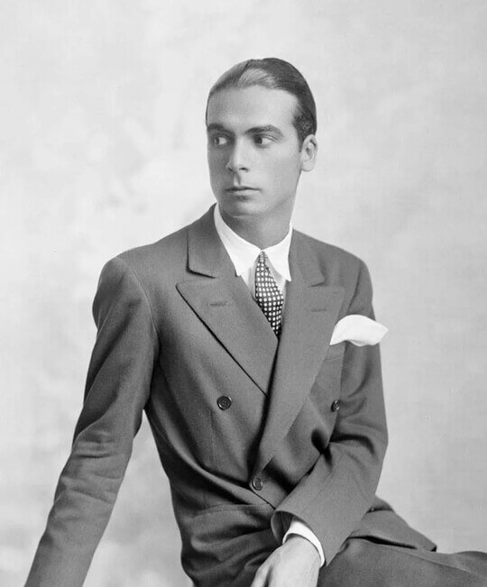 Fashion designer and founder of the fashion house Cristobal Balenciaga