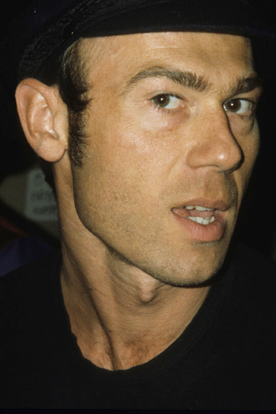 Fashion designer and founder of the clothing brand Martin Margiela