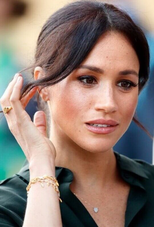 Meghan Markle signet ring