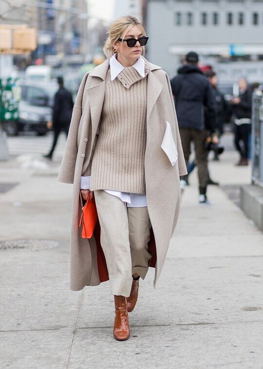 Multilayered look