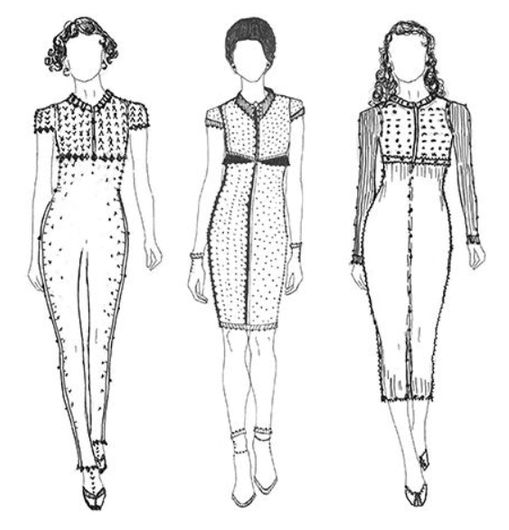 Soft gamine body type