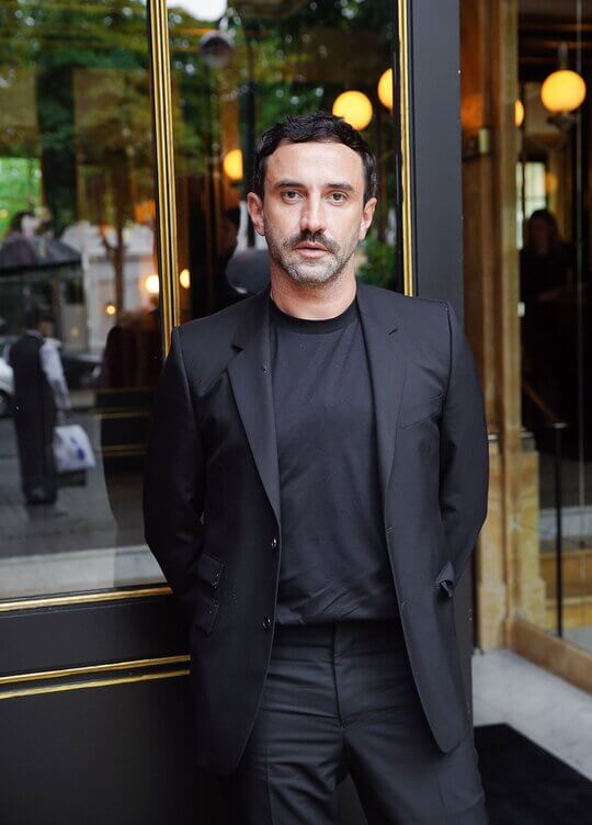 Fashion designer Riccardo Tisci